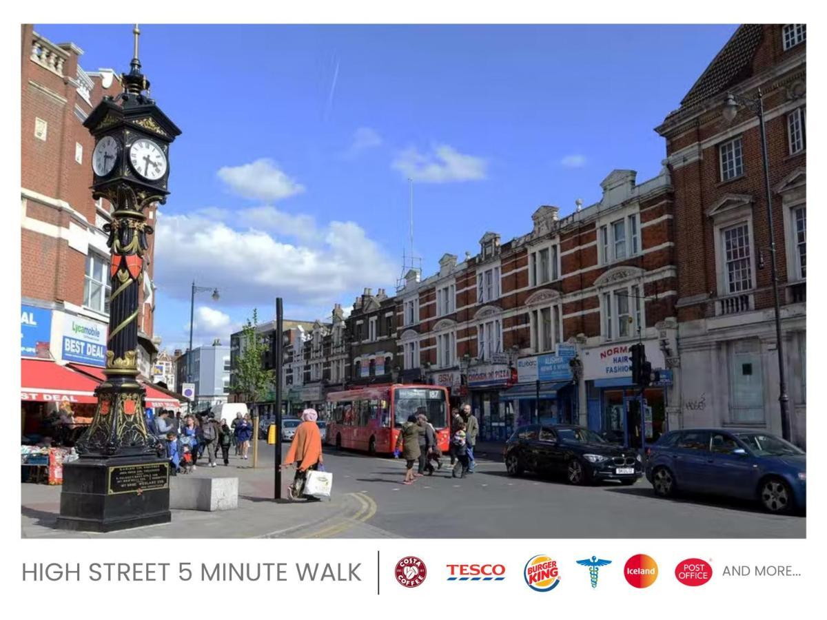 Modern Room In Centrally Located Apartment - Room 4 London Luaran gambar