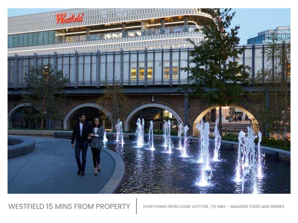 Modern Room In Centrally Located Apartment - Room 4 London Luaran gambar